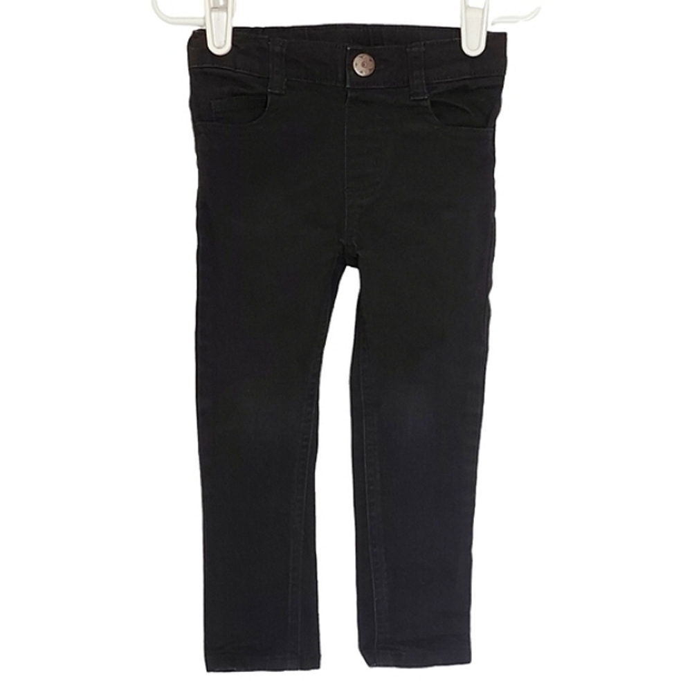 K1201 * Garanimals Jeans Black Pants Size 3T